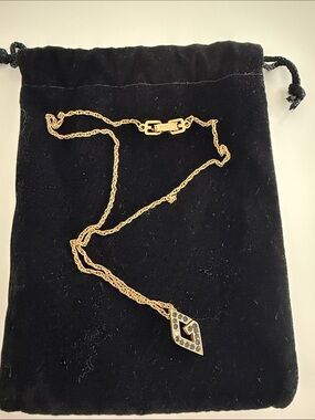 Givenchy Gold Plated Necklace